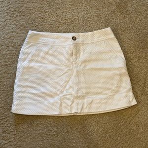 Lilly Pulitzer White Skirt